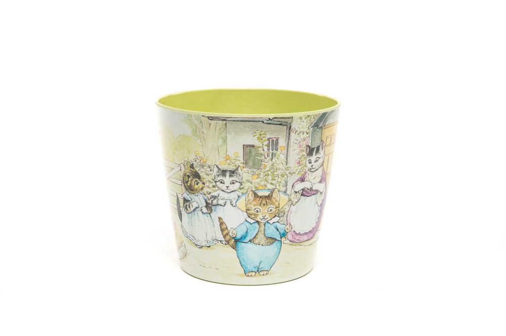 Eco-Pot Bamboo - Beatrix Potter - Peter Rabbit, Tom Kitten & Jeremy Fisher - Set of 3 - Image 2