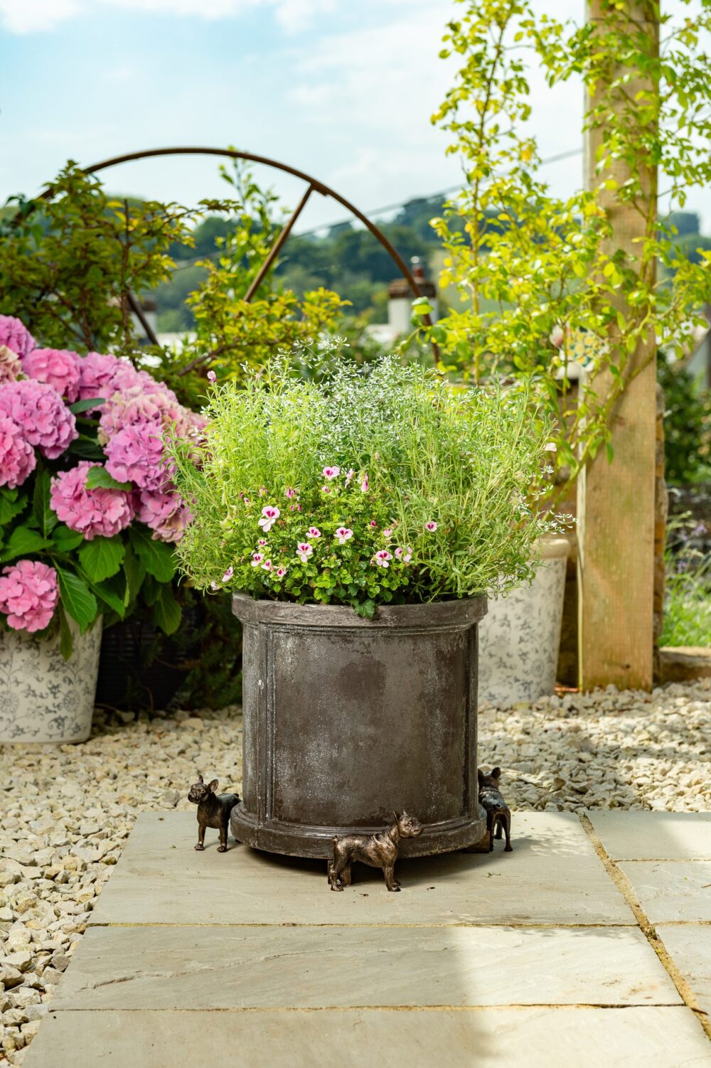 French Bulldog Potty Feet and Pot Buddy - Image 5