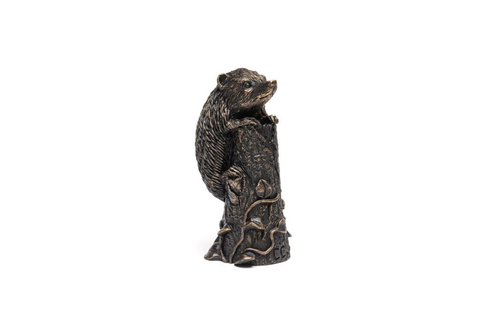 Set of 5 Animals & Insects Cane or Stake Toppers Hedgehog, Bee, Butterfly, Frog, Snail - Image 14