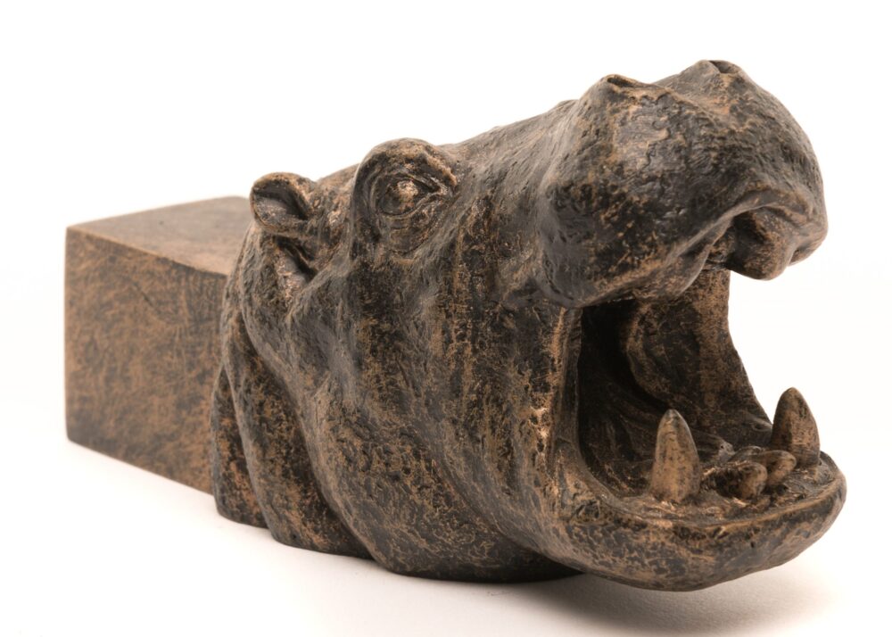 Hippopotamus Hippo Plant Pot Feet - Set of 3 - Image 4