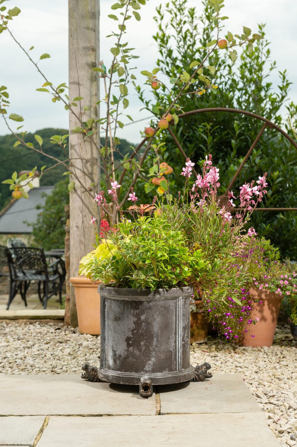 Hippopotamus Hippo Plant Pot Feet - Set of 3 - Image 8
