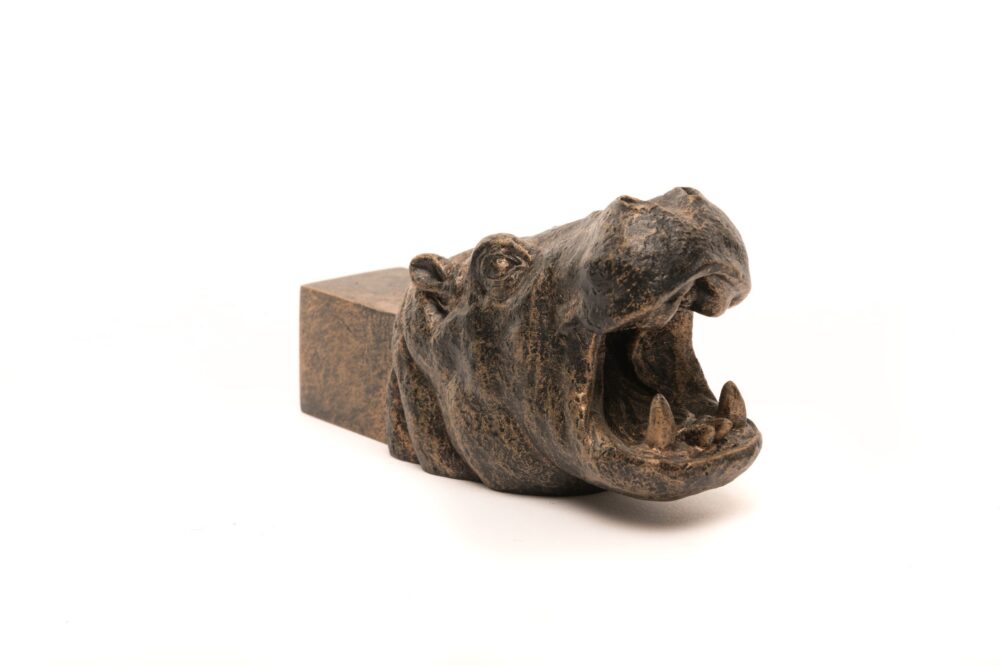 Hippopotamus Hippo Plant Pot Feet - Set of 3 - Image 6