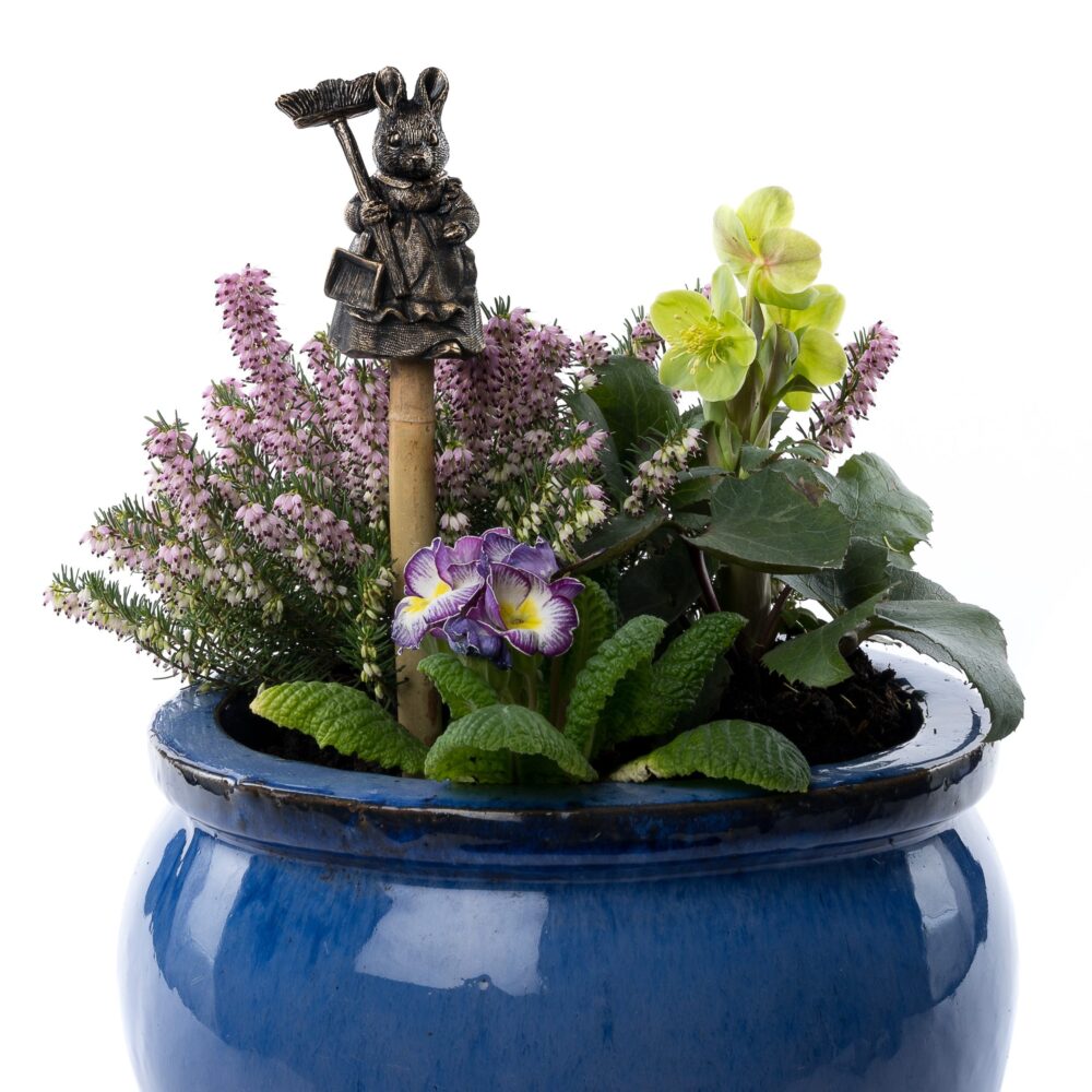 Beatrix Potter Set of 5 Cane or Stake Toppers Peter Rabbit, Tom Kitten, Mrs Tiggy Winkle, Hunca Munca, Jemima Puddle Duck - Image 6