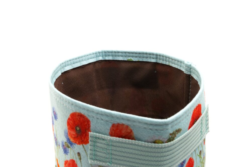 Iona Buchanan Meadow Fabric Eco Pots - 23L - Green - Image 3