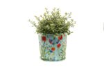 Iona Buchanan Meadow Fabric Eco Pots - 23L - Green