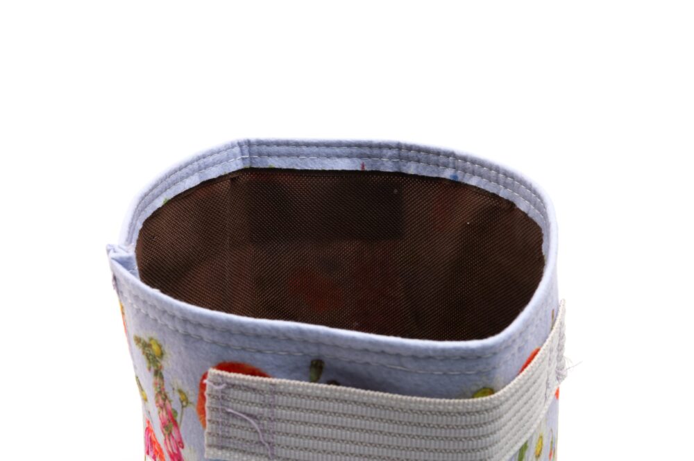 Iona Buchanan Meadow Fabric Eco Pots - 23L - Lilac - Image 2