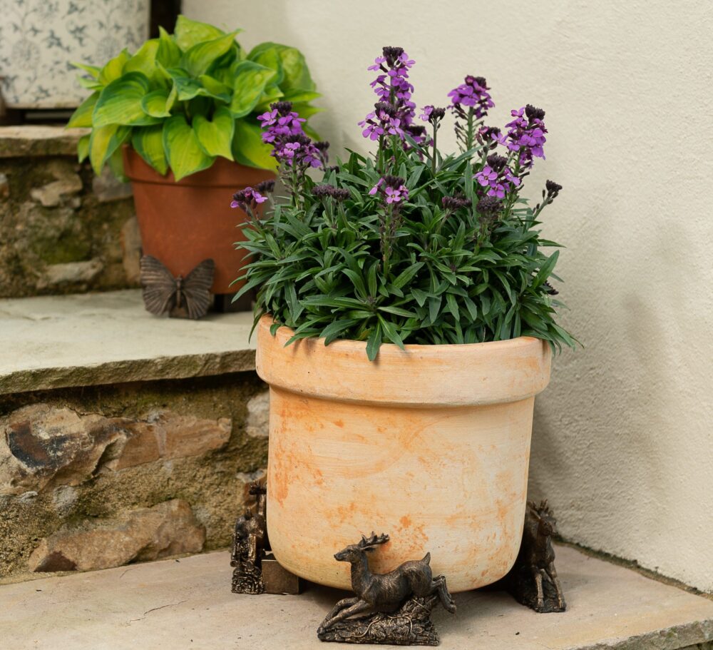 Leaping Stag Plant Pot Feet - Set of 3 - Image 8