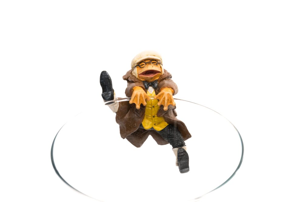 Pot Buddies Wind in the Willows Mr Toad Driving Pot Hanger - Image 4