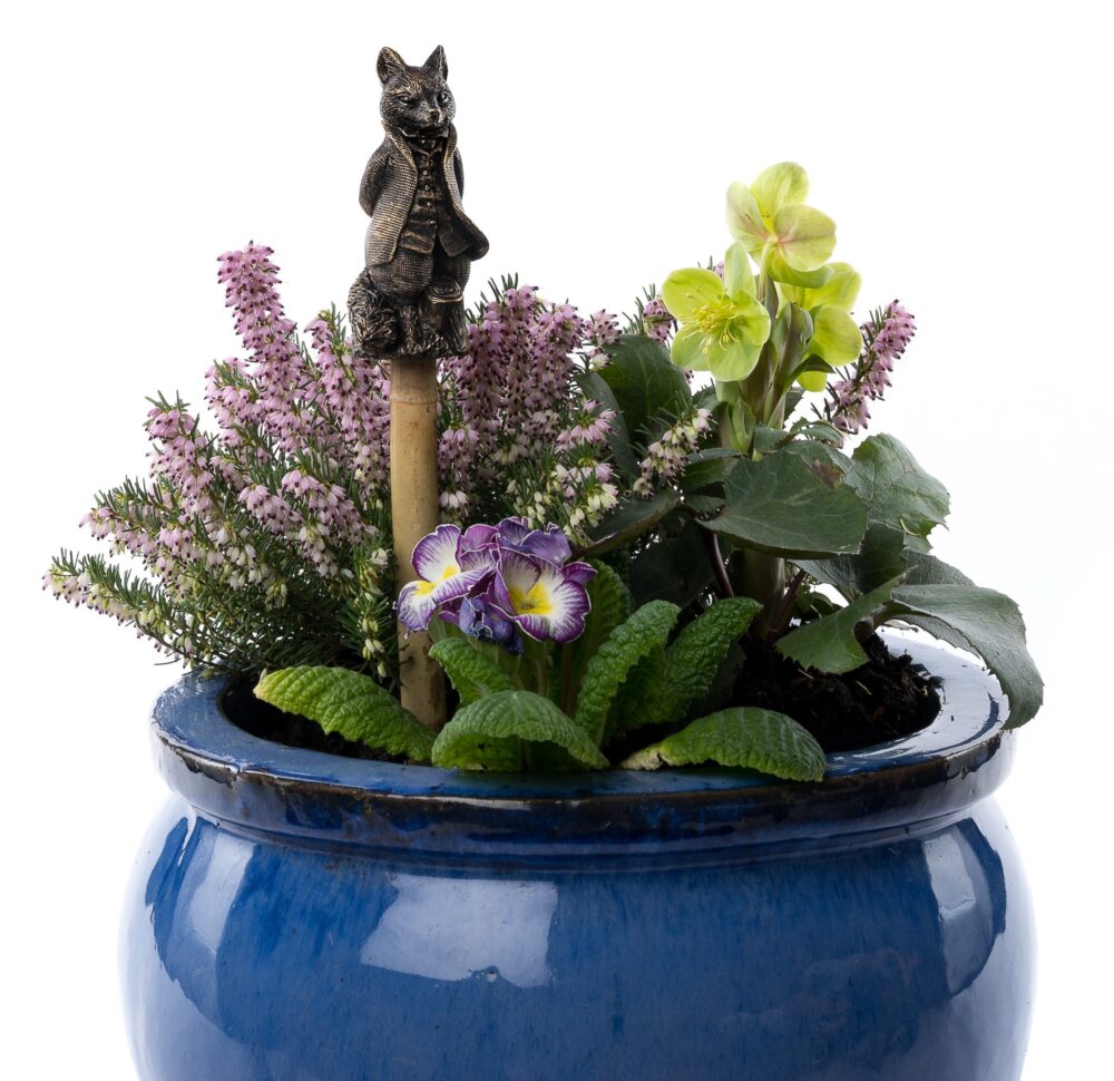 Beatrix Potter Set of 5 Cane or Stake Toppers Peter Rabbit, Jeremy Fisher, Squirrel Nutkin, Mr Tod, Benjamin Bunny - Image 14