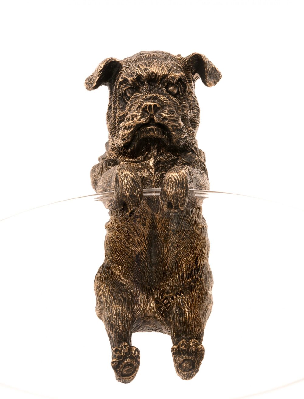English Bulldog Plant Pot Hanger - Image 3
