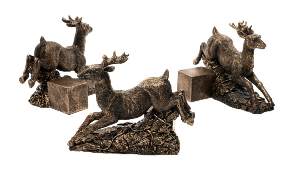 Leaping Stag Plant Pot Feet - Set of 3 - Image 3