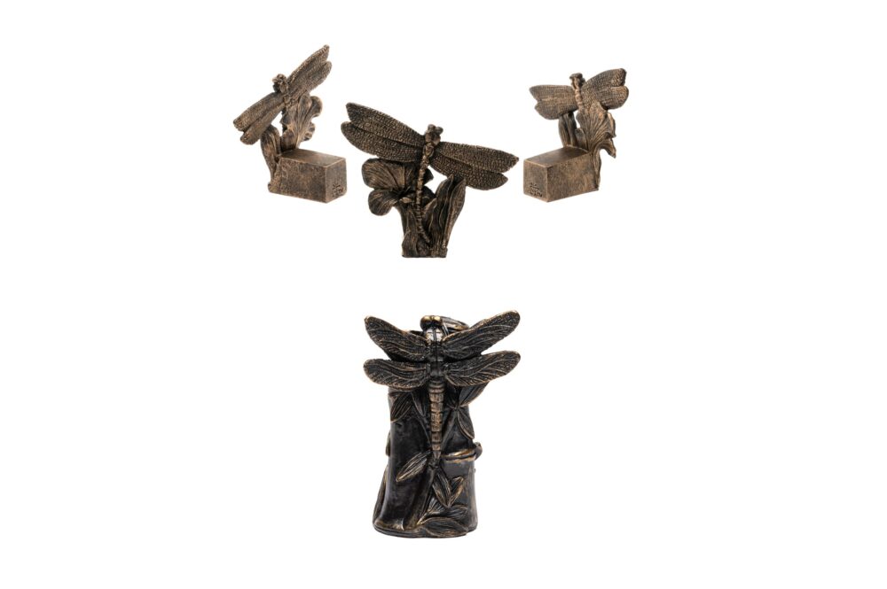 Dragonfly Potty Feet and Cane Companion