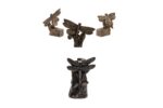 Dragonfly Potty Feet and Cane Companion
