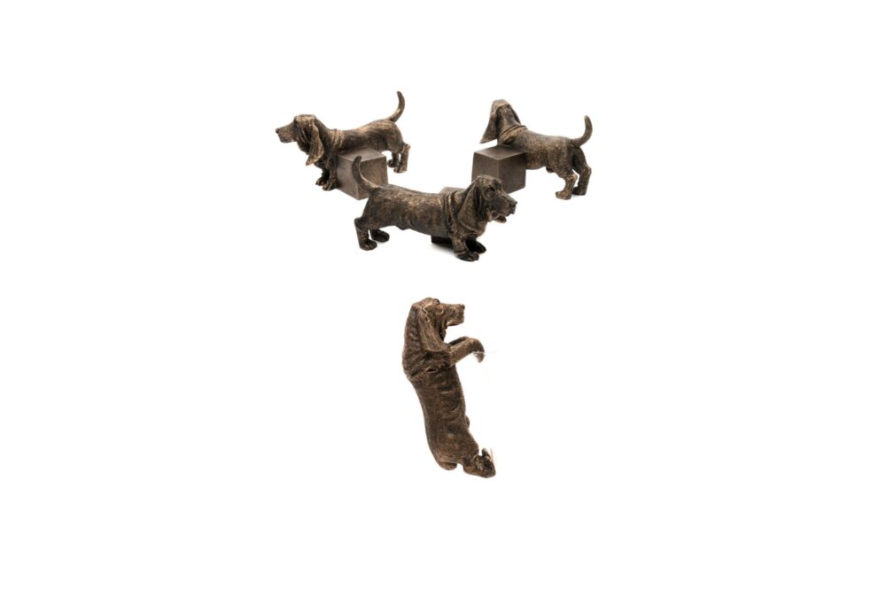 Basset Hound Potty Feet and Pot Buddy