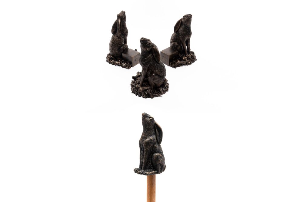 Moon Gazing Hare Potty Feet and Cane Companion Bundle Set