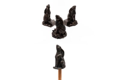 Moon Gazing Hare Potty Feet and Cane Companion Bundle Set