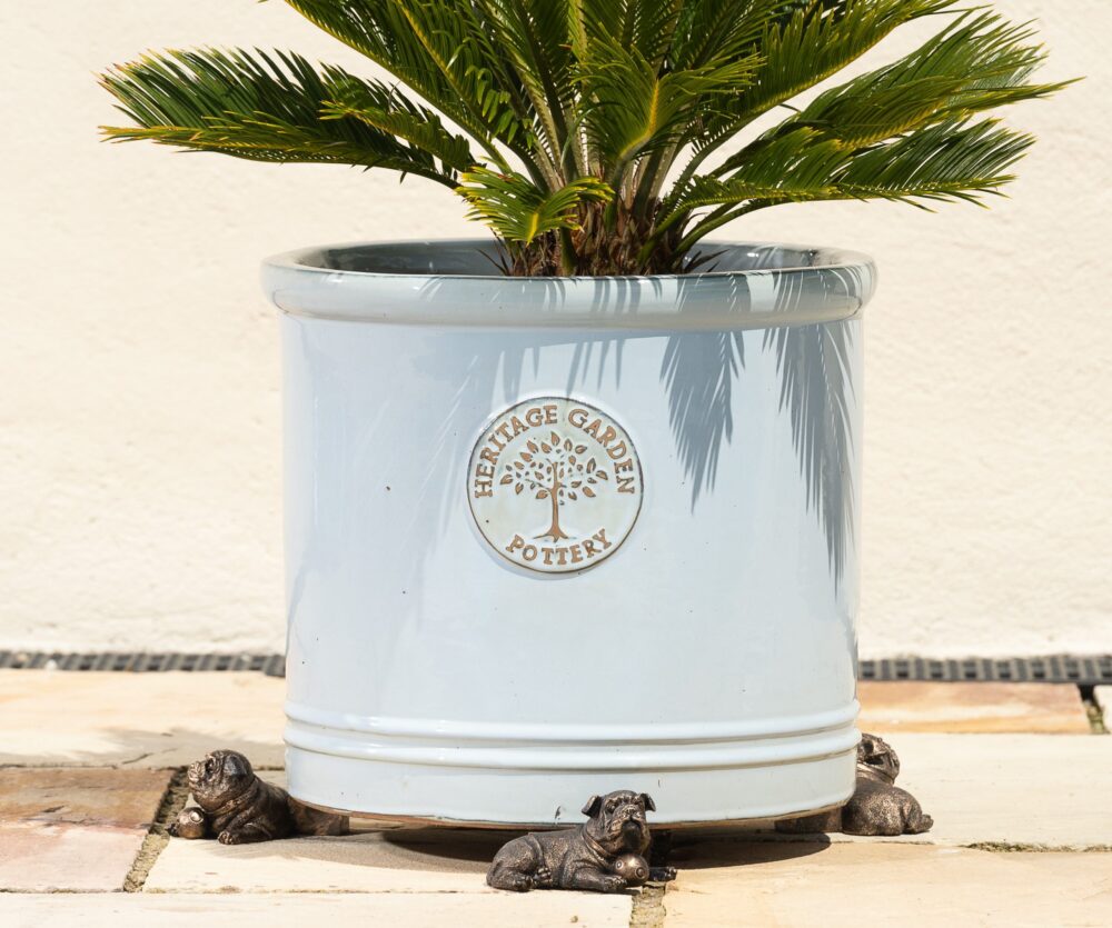 Resting British Bulldog Plant Pot Feet - Set of 3 - Image 5