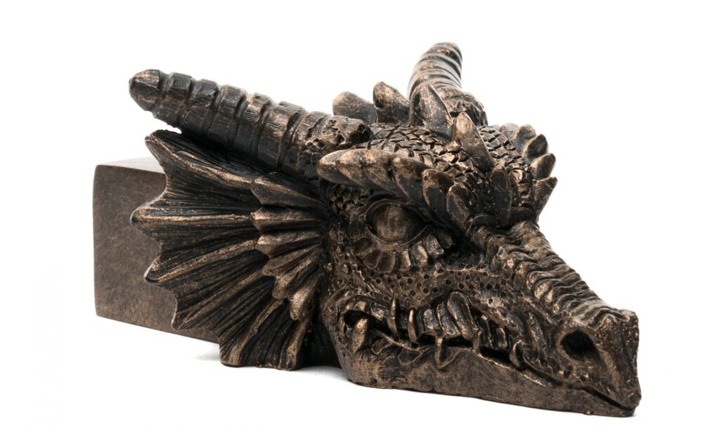 Dragon Plant Pot Feet - Set of 3 - Image 4