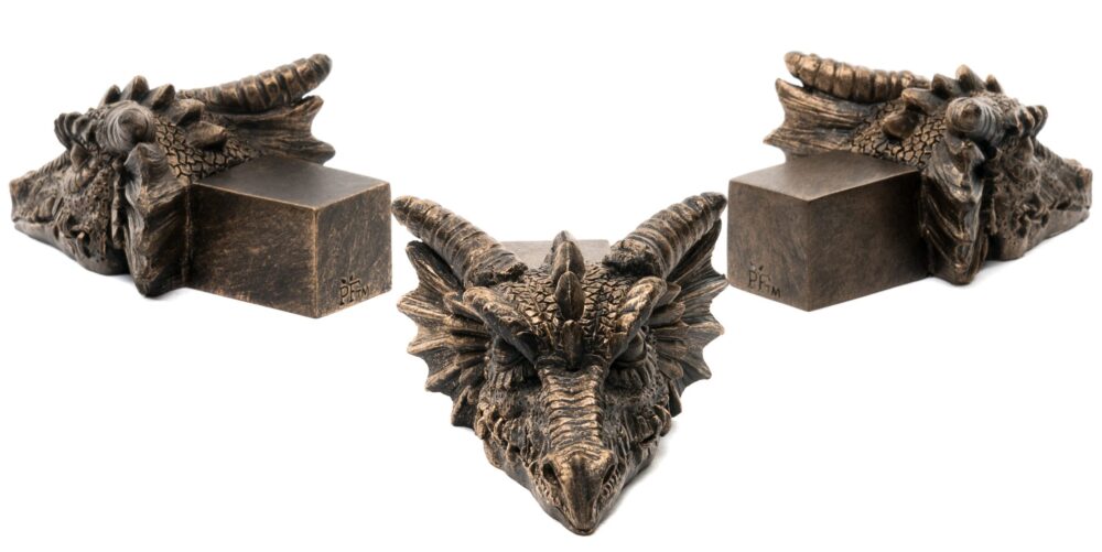 Dragon Plant Pot Feet - Set of 3 - Image 3