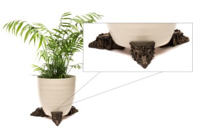 Dragon Plant Pot Feet - Set of 3