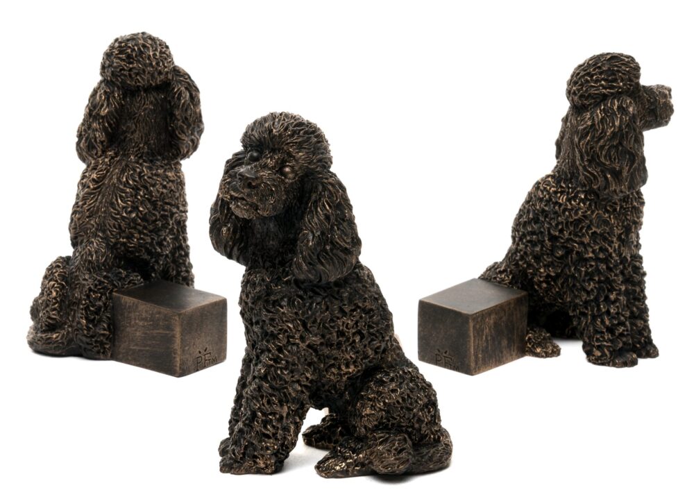 Poodle Plant Pot Feet - Set of 3 - Image 8