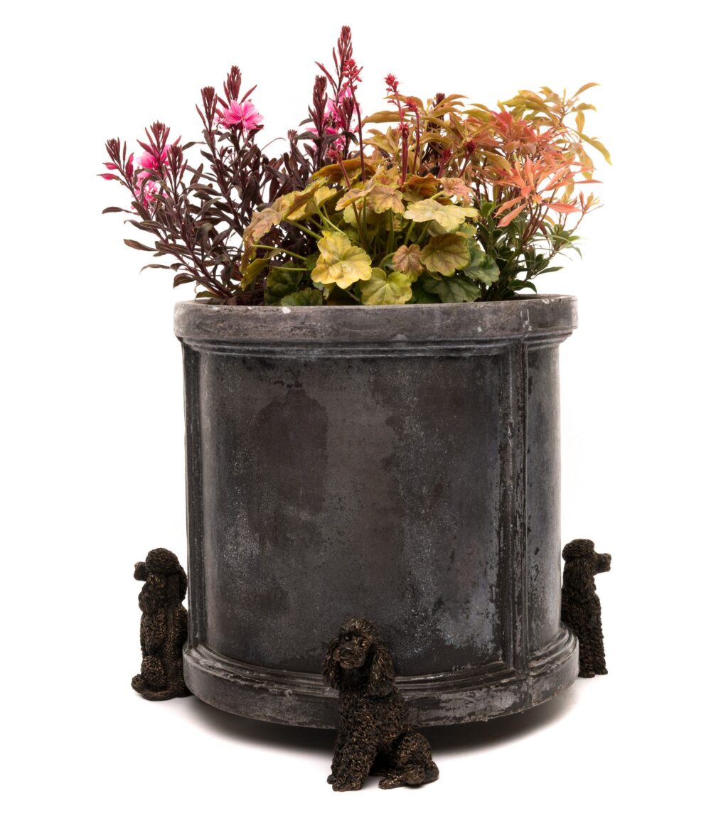 Poodle Plant Pot Feet - Set of 3 - Image 7