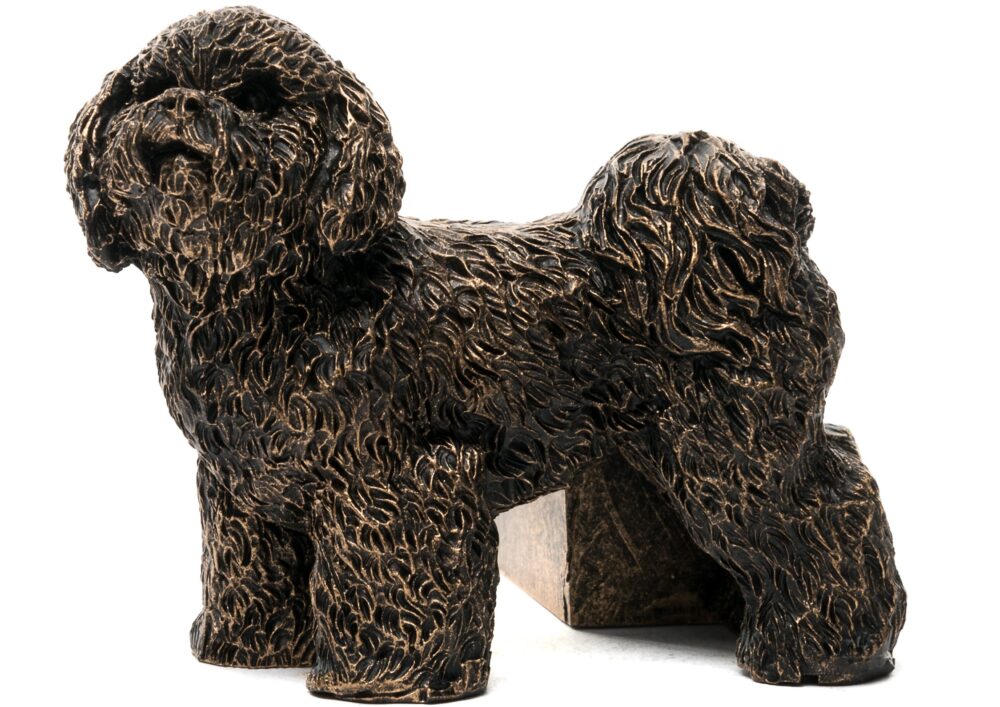 Bichon Frise Plant Pot Feet - Set of 3 - Image 4