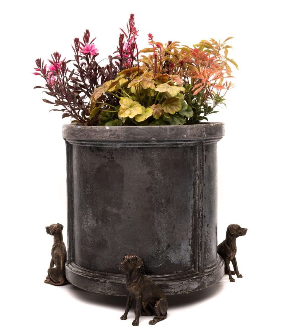 Great Dane Plant Pot Feet - Set of 3 - Image 2