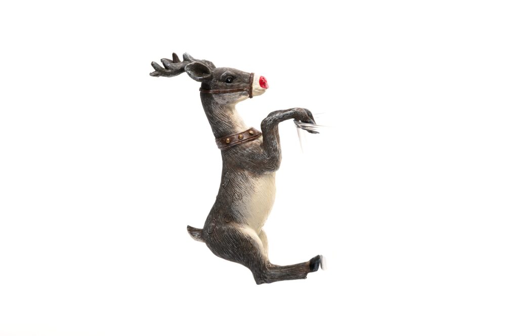 Pot Buddies Christmas Rudolf Reindeer Plant Pot Hanger - Image 7