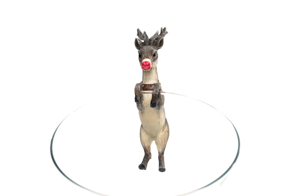 Pot Buddies Christmas Rudolf Reindeer Plant Pot Hanger - Image 3