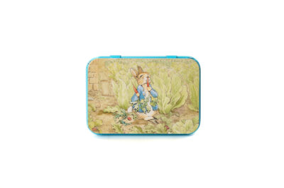 Beatrix Potter Wildflowers Seed Ball Tin Collection - Peter Rabbit (Blue & White Wildflower Mix)