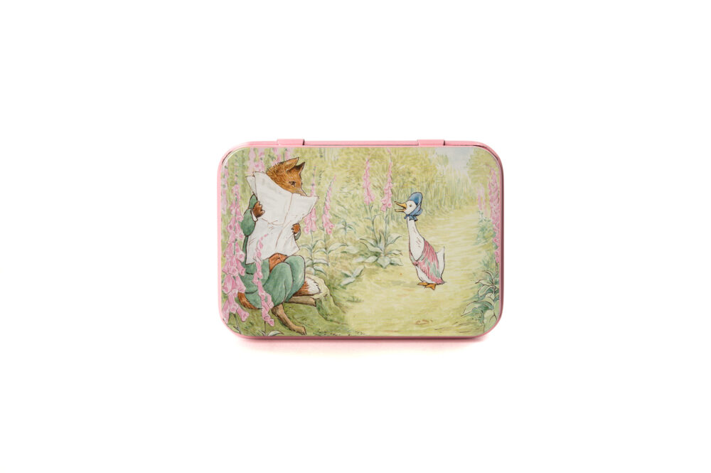 Beatrix Potter Wildflowers Seed Ball Tin Collection - Jemima Puddle-Duck & Mr Tod (Pond And Damp Soil Wildflower Mix)