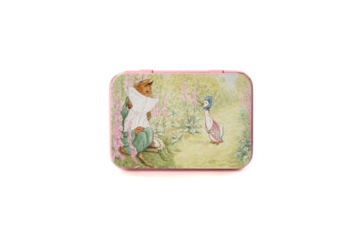 Beatrix Potter Wildflowers Seed Ball Tin Collection - Jemima Puddle-Duck & Mr Tod (Pond And Damp Soil Wildflower Mix)