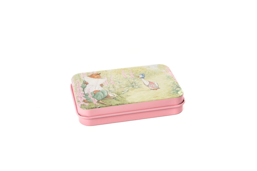 Beatrix Potter Wildflowers Seed Ball Tin Collection - Jemima Puddle-Duck & Mr Tod (Pond And Damp Soil Wildflower Mix) - Image 2
