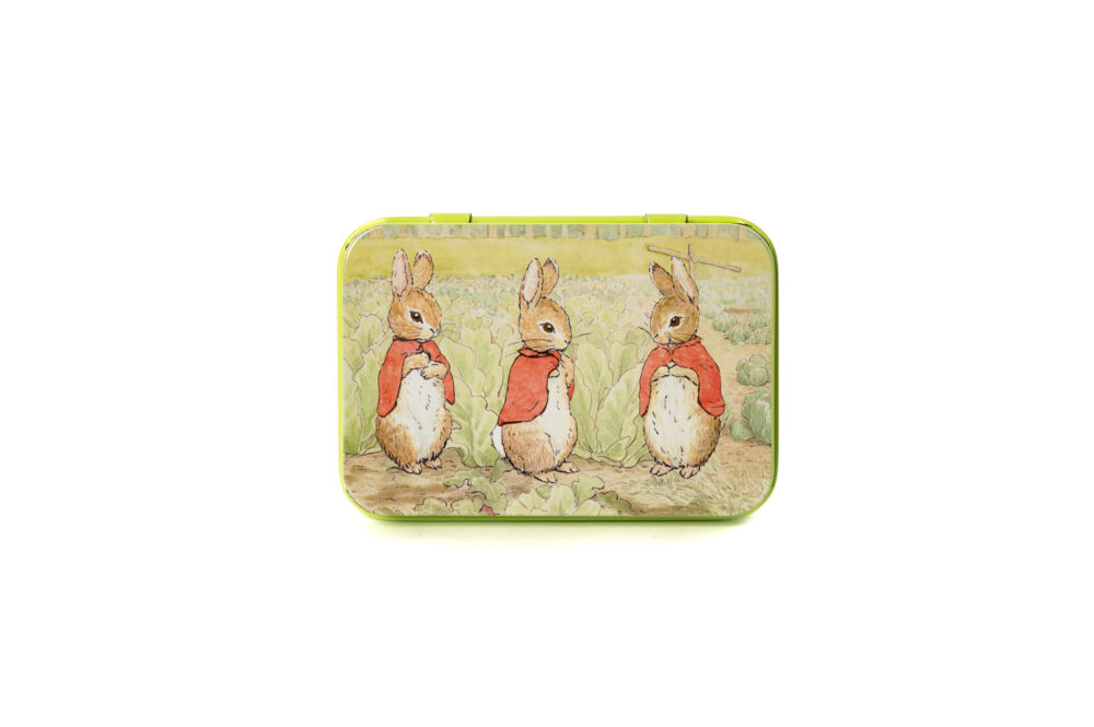 Beatrix Potter Wildflowers Seed Ball Tin Collection - Flopsy, Mopsy & Cottontail (Indigenous Wild Flower Mix)