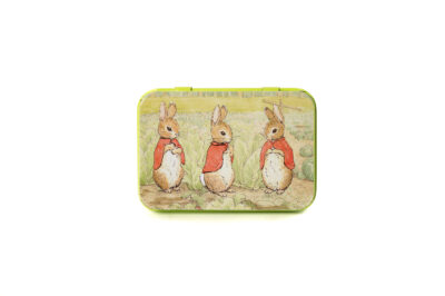 Beatrix Potter Wildflowers Seed Ball Tin Collection - Flopsy, Mopsy & Cottontail (Indigenous Wild Flower Mix)