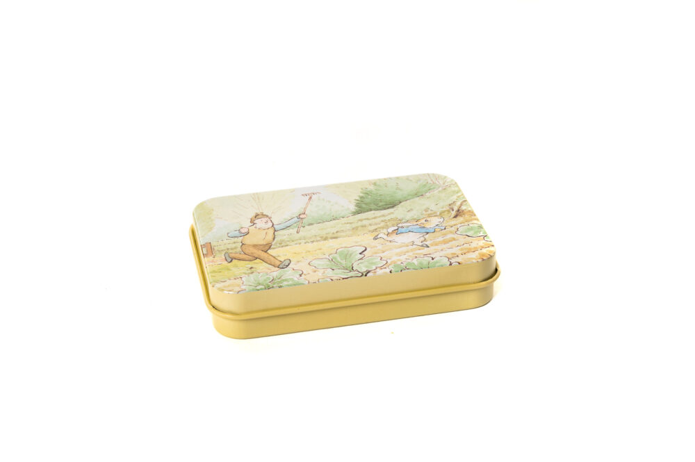 Beatrix Potter Wildflowers Seed Ball Tin Collection - Mr McGregor & Peter Rabbit ( Mr McGregor's Herb Mix) - Image 2