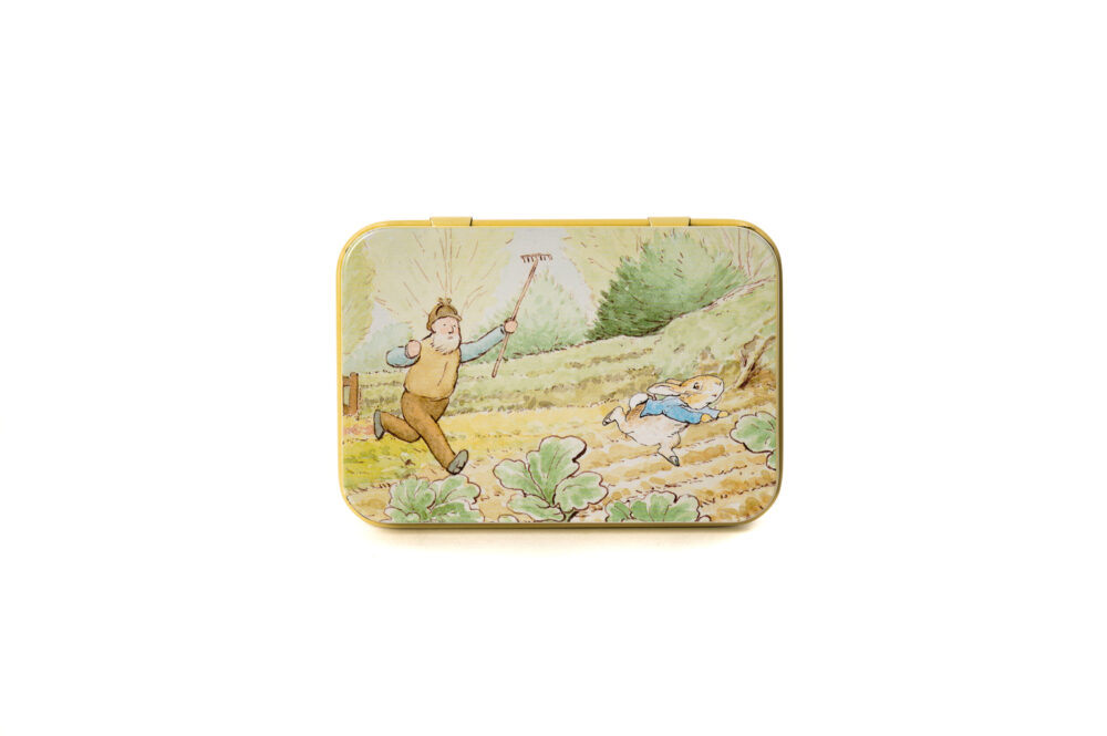 Beatrix Potter Wildflowers Seed Ball Tin Collection - Mr McGregor & Peter Rabbit ( Mr McGregor's Herb Mix)