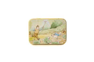 Beatrix Potter Wildflowers Seed Ball Tin Collection - Mr McGregor & Peter Rabbit ( Mr McGregor's Herb Mix)