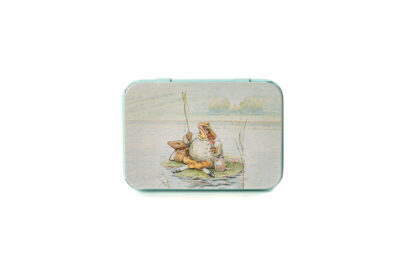 Beatrix Potter Wildflowers Seed Ball Tin Collection - Mr Jeremy Fisher (Pond And Damp Soil Wildflower Mix)