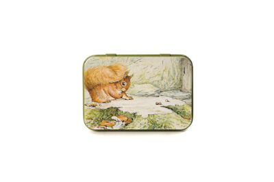 Beatrix Potter Wildflowers Seed Ball Tin Collection - Squirrel Nutkin (Wildflower Woodland Mix)