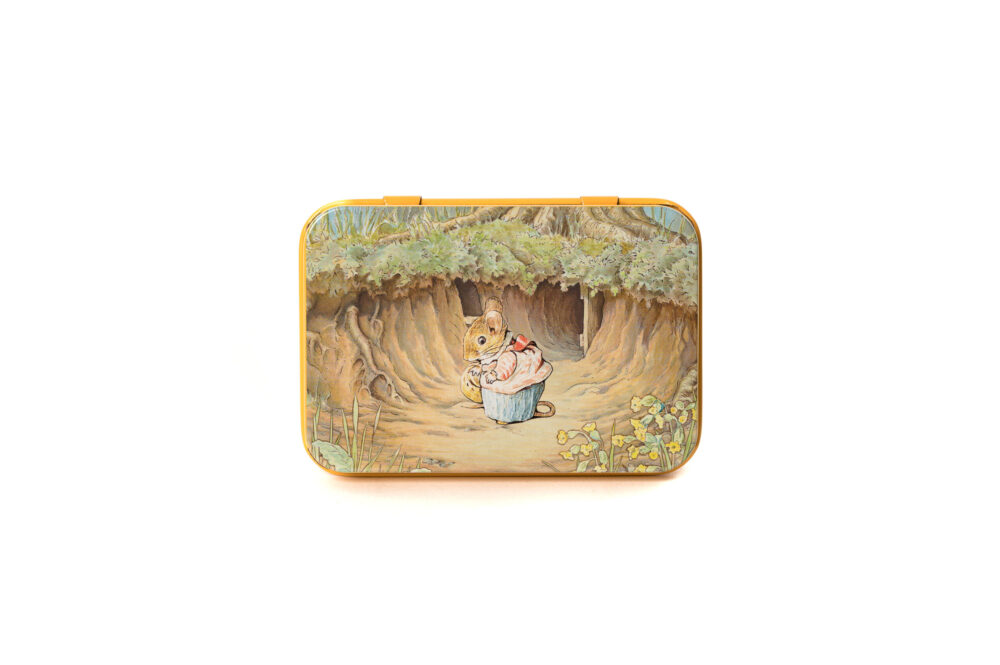 Beatrix Potter Wildflowers Seed Ball Tin Collection - Mrs Tittlemouse (Hedgerow Wildflower Mix)