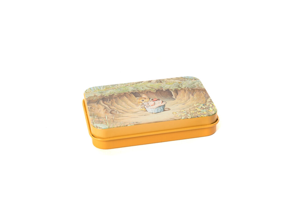 Beatrix Potter Wildflowers Seed Ball Tin Collection - Mrs Tittlemouse (Hedgerow Wildflower Mix) - Image 2