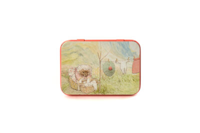Beatrix Potter Wildflowers Seed Ball Tin Collection - Mrs Tiggy-Winkle (Wildflowers for Hedgehogs Mix)