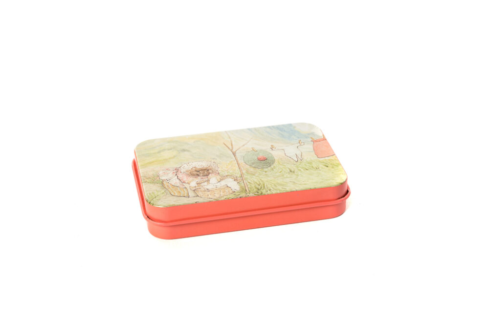 Beatrix Potter Wildflowers Seed Ball Tin Collection - Mrs Tiggy-Winkle (Wildflowers for Hedgehogs Mix) - Image 2