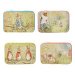 Beatrix Potter Wildflowers Seed Ball Tin Collection - Four Tin Bundle