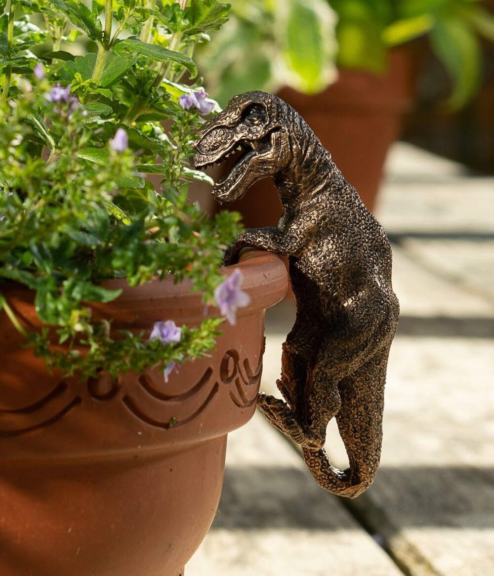 Tyranasaurus Rex Plant Pot Hanger - Image 4