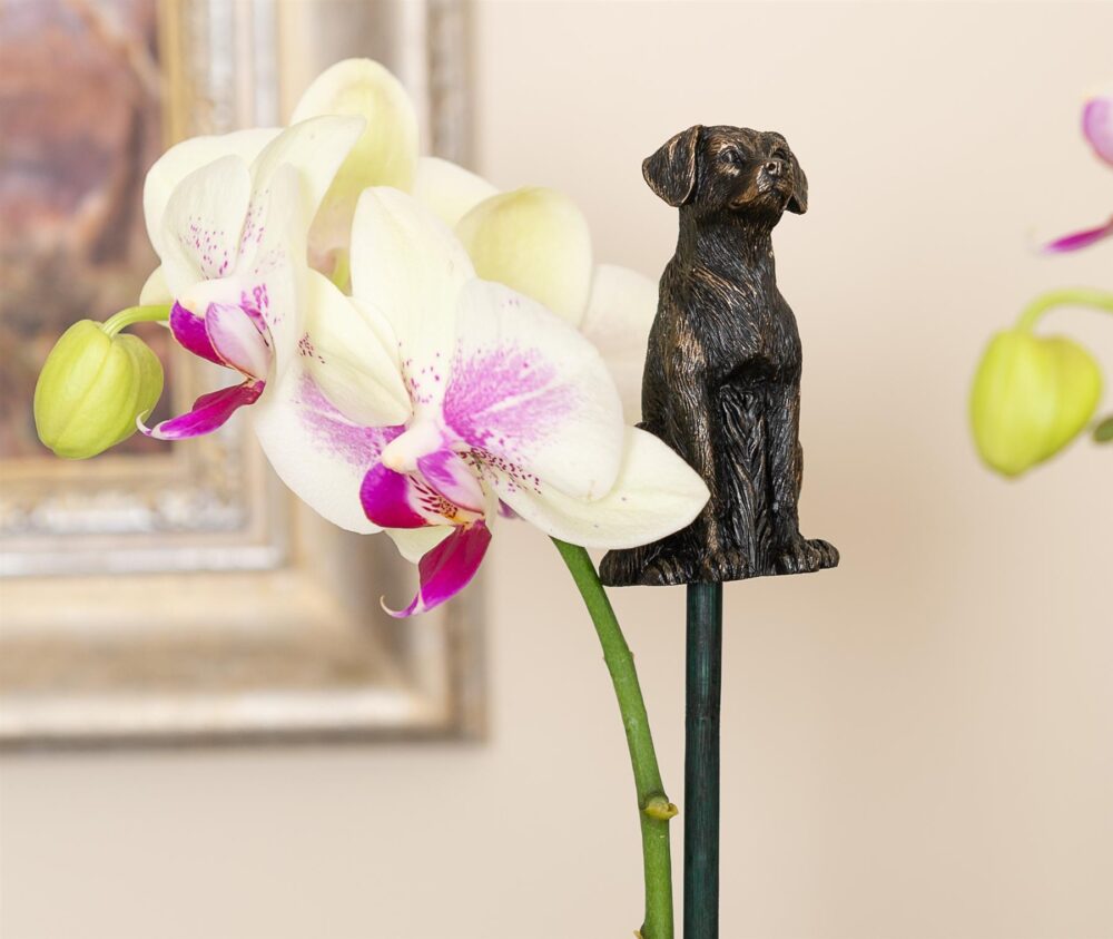 Labrador Cane or Stake Topper - Image 4