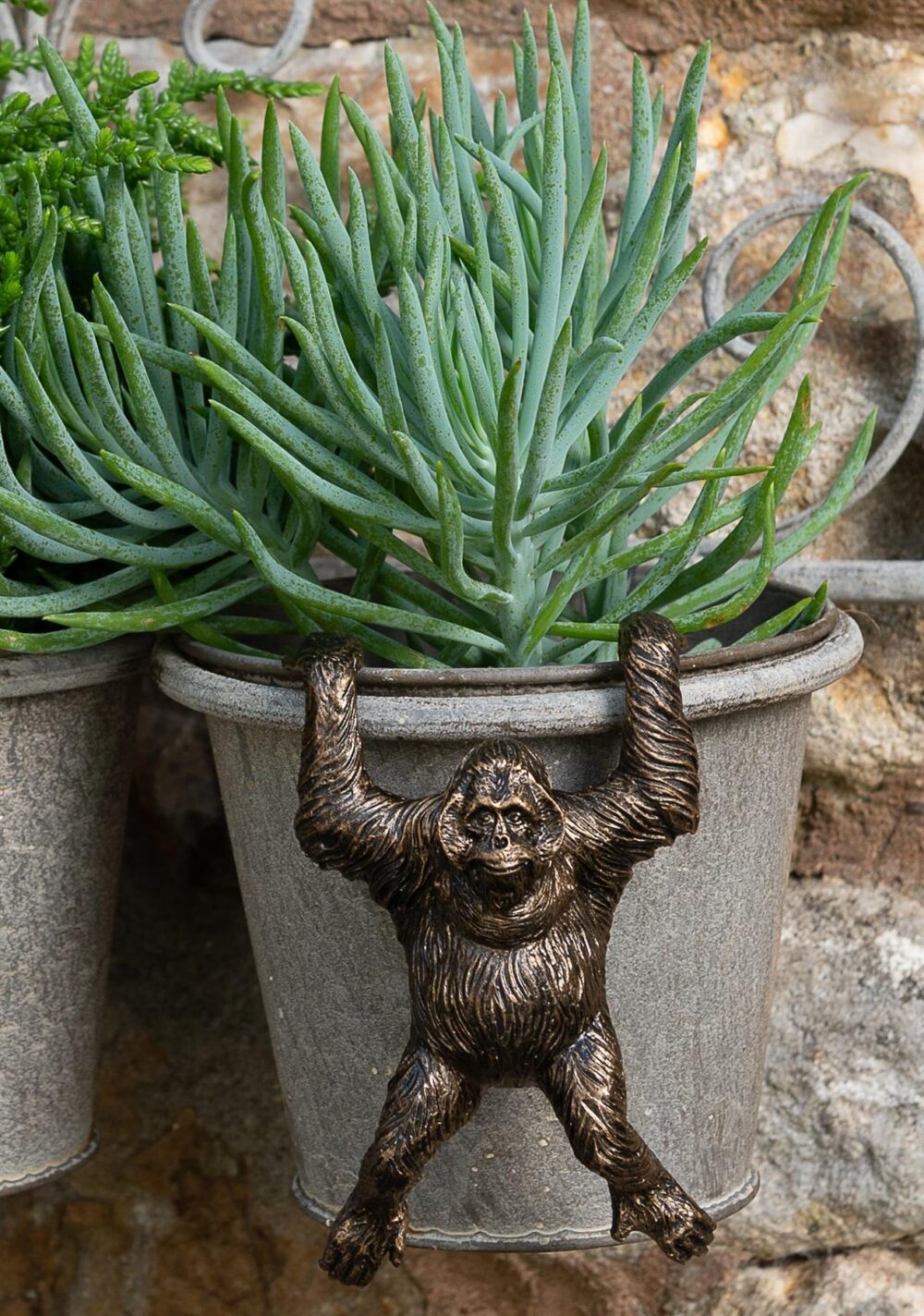 Orangutan Plant Pot Hanger - Image 2