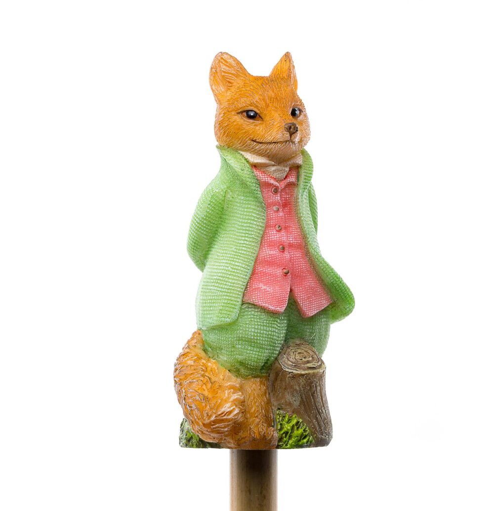 Beatrix Potter Mr. Tod Cane or Stake Topper - Image 5